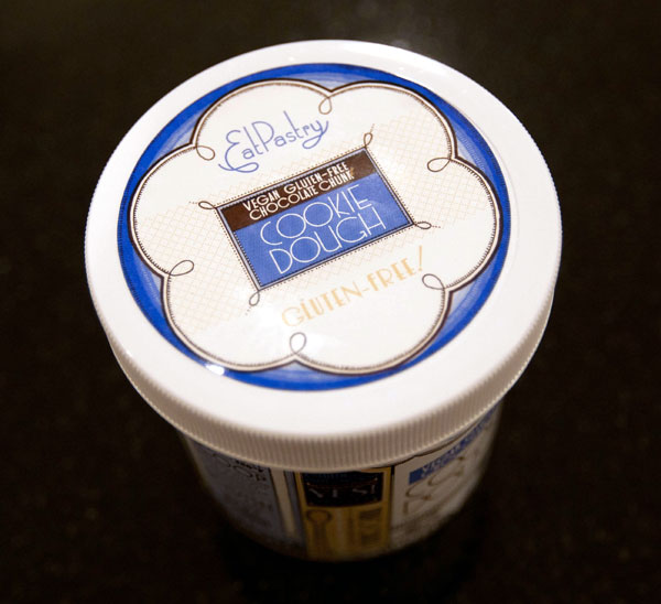 scrapbook. Eat Pastry. Vegan Cookie Dough. San Diego.