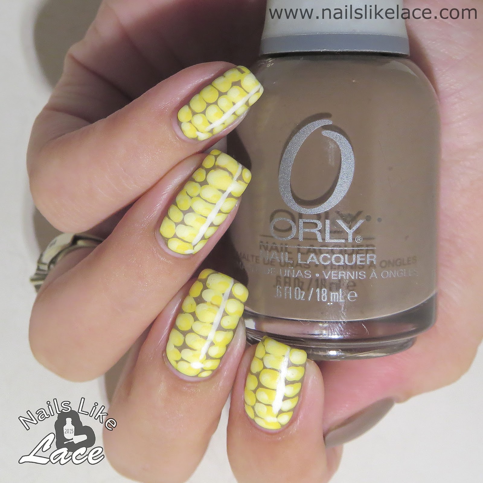 NailsLikeLace The Digital Dozen does Food Day 4 Corn