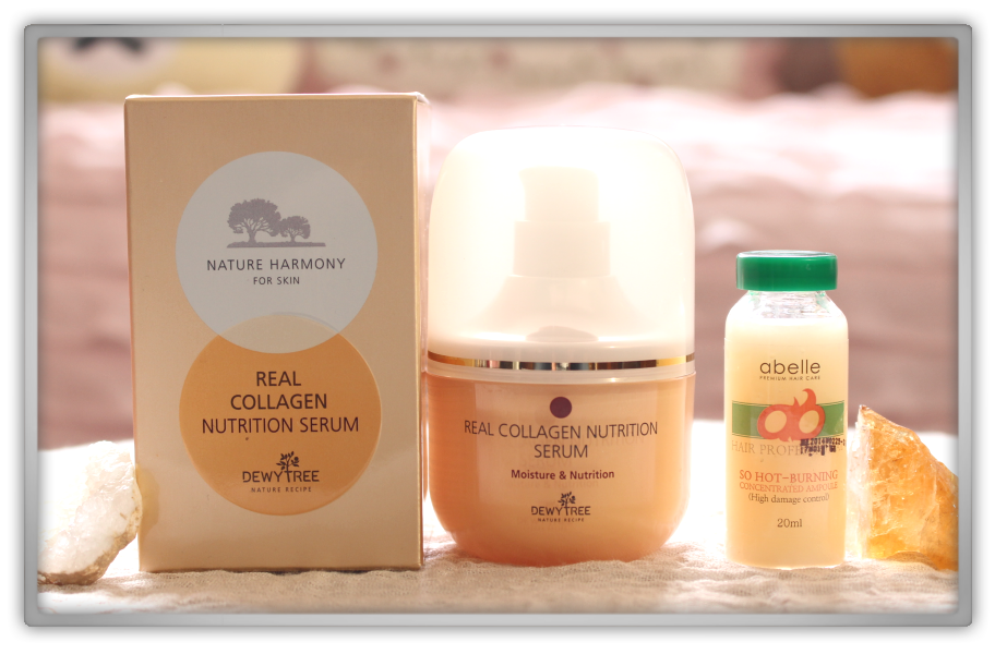 겟잇뷰티박스 by 미미박스 memebox beautybox Superbox #33 Collagen box unboxing review preview deweytree real nutrition serum abelle so hot burning concentrate ampoule 겟잇뷰티박스 by 미미박스 memebox beautybox Superbox #33 Collagen box unboxing review preview deweytree real nutrition serum abelle so hot burning concentrate ampoule