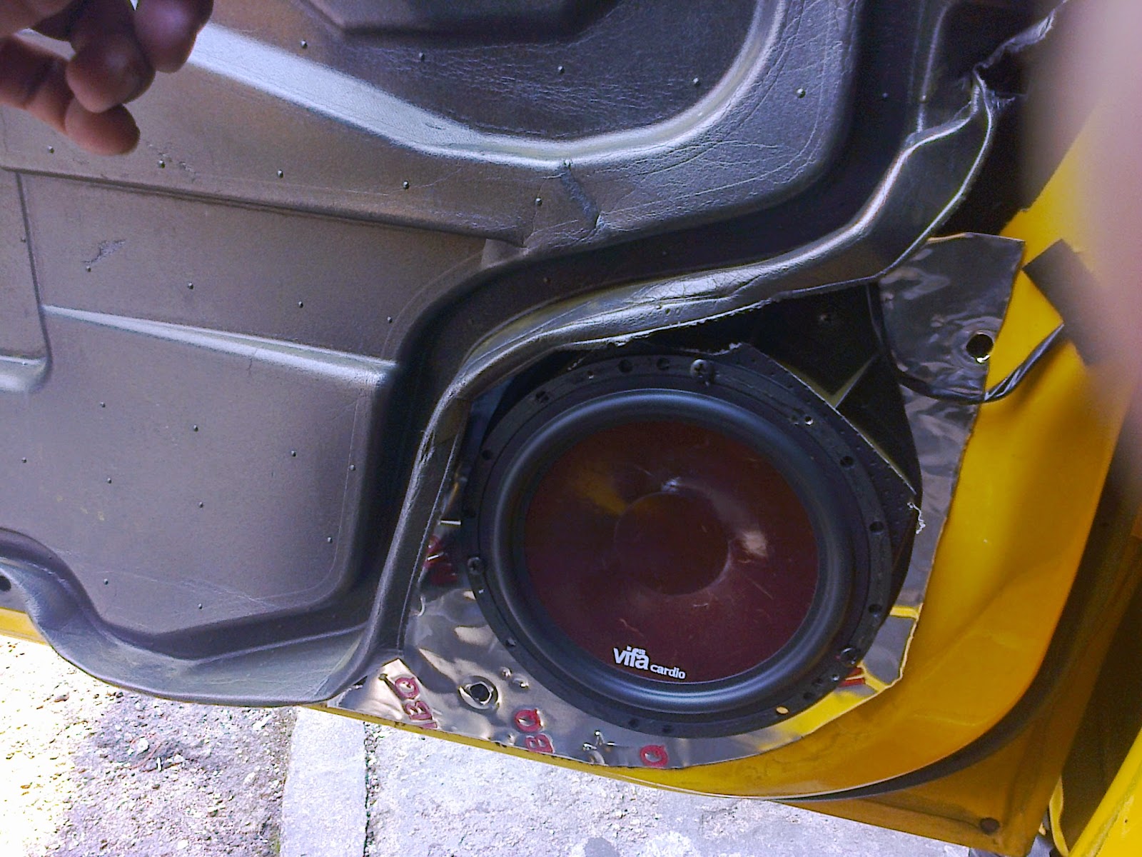 EB AUDIO hummer h3 car audio system upgate / vifa audio system ,active