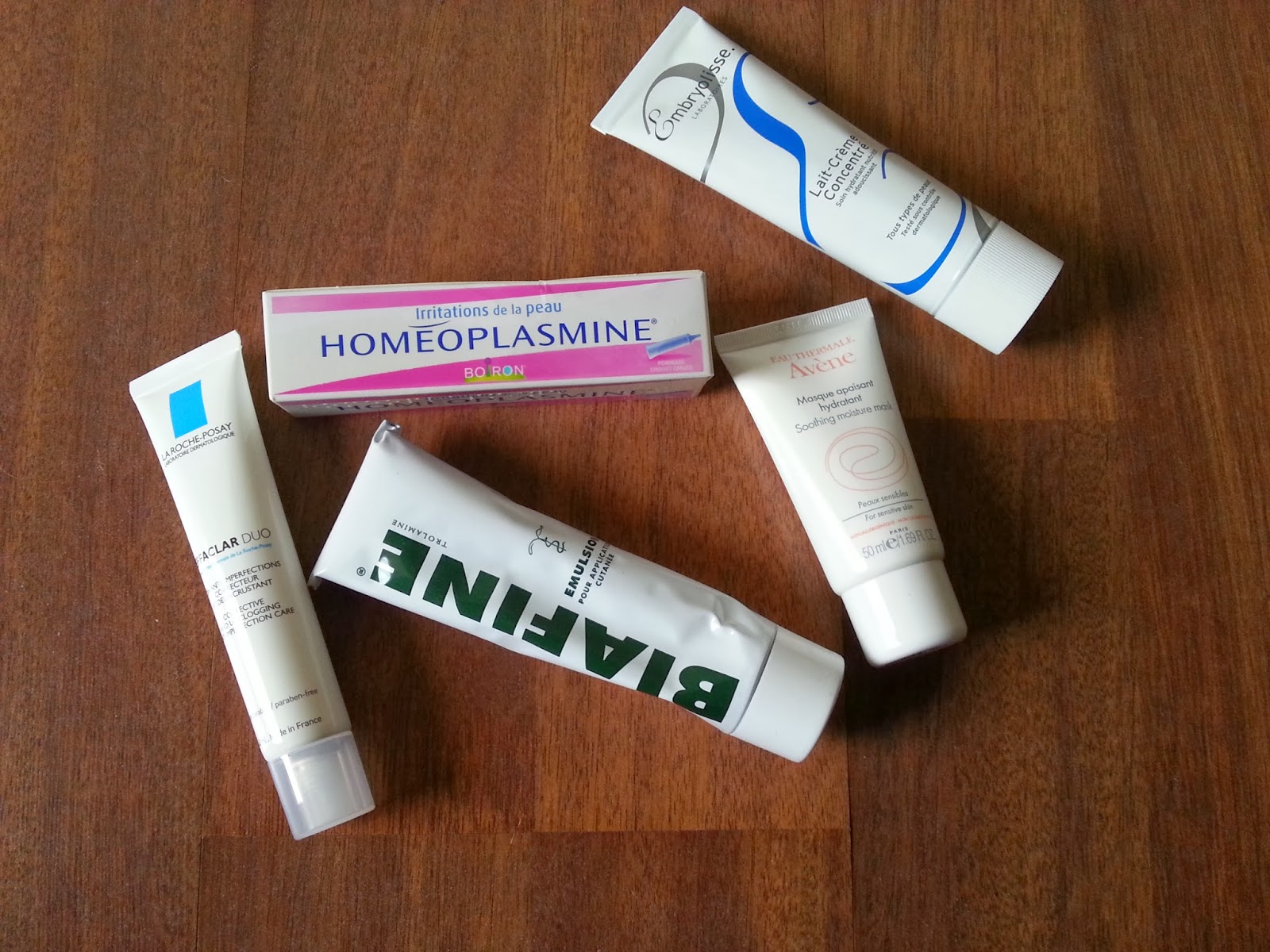Reddish Beauty Blog Haul French Pharmacy 1 La Roche Posay