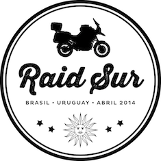 Raid Sur - Viagem de moto à Montevideo