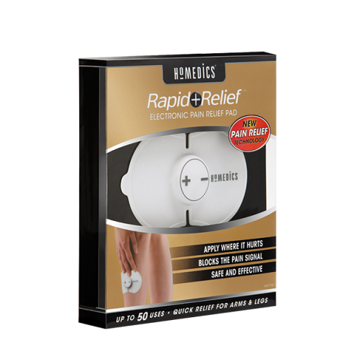 New Age Mama Review Rapid Relief Electronic Pain Relief Pad from HoMedics