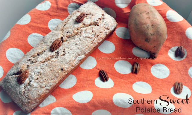 southern sweet potato bread recipe | Halal Home Cooking