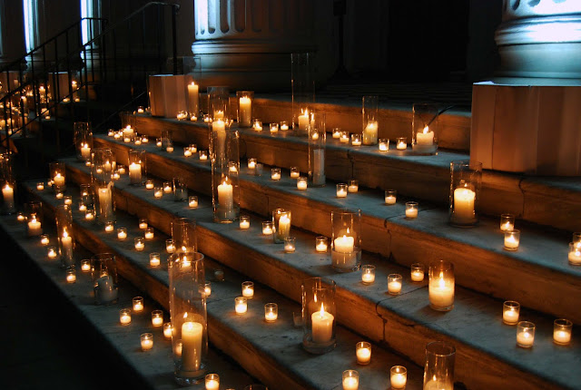 candlelight bridal candlelight bridal