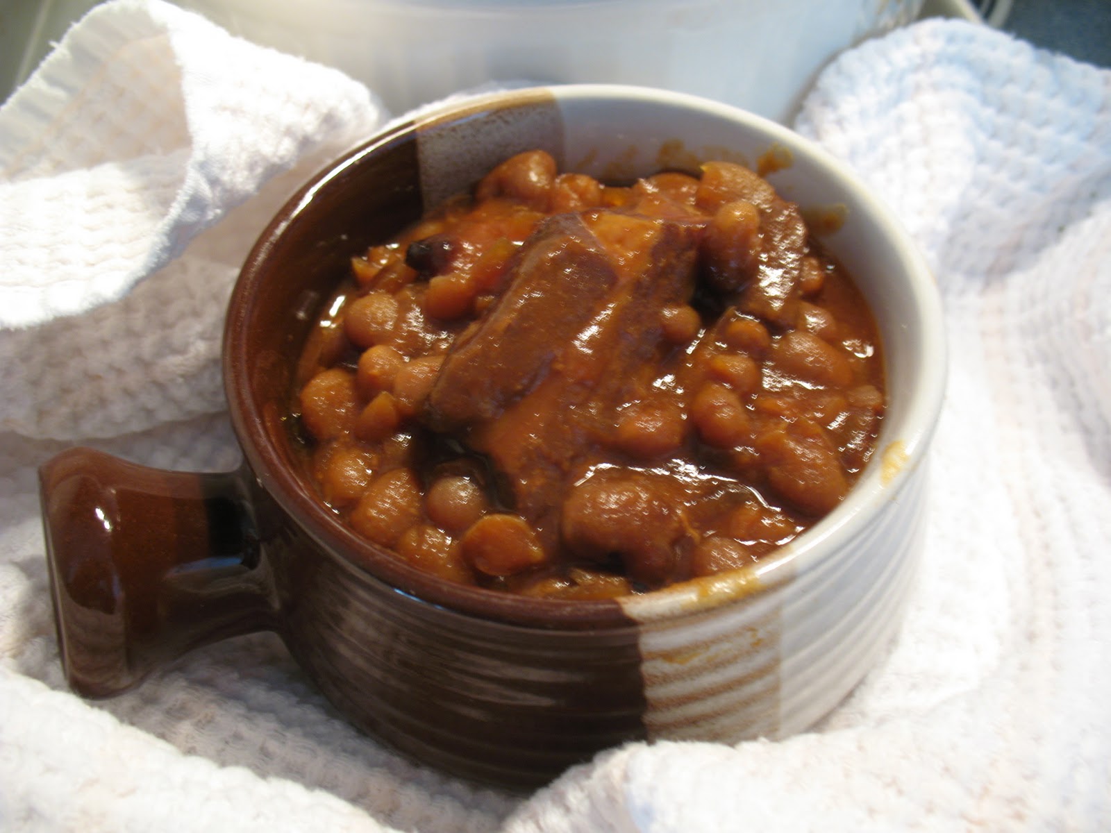 Anna's Table Fèves au Lard/Baked Beans