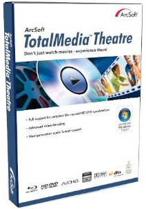 ArcSoft TotalMedia Theatre 6.0.1.123 Full Version