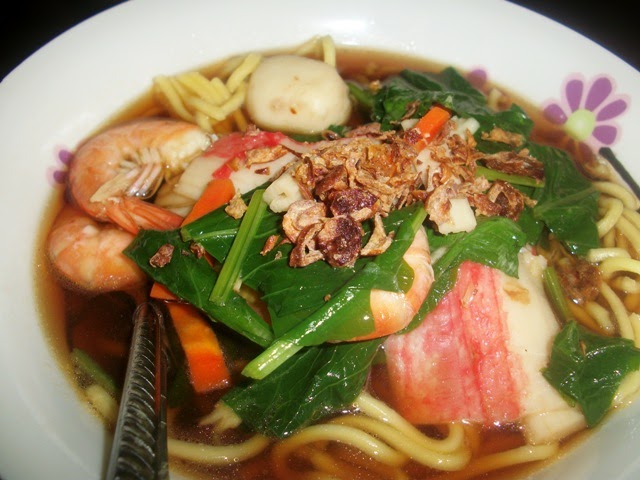 SAL HOMEMADE Mee Kuah Udang singapore