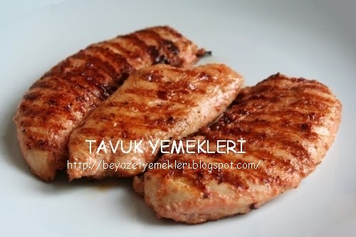tavuk ızgara TAVUK YEMEKLERİ HAMDİ USTA