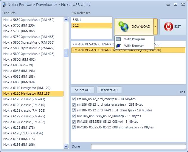 برنامج تحميل فلاشات نوكيا Nokia Firmware 2014 Nokia+bb5+usb+downloader+utility