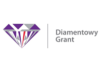 Logo konkursu Diamentowy Grant Logo konkursu Diamentowy Grant