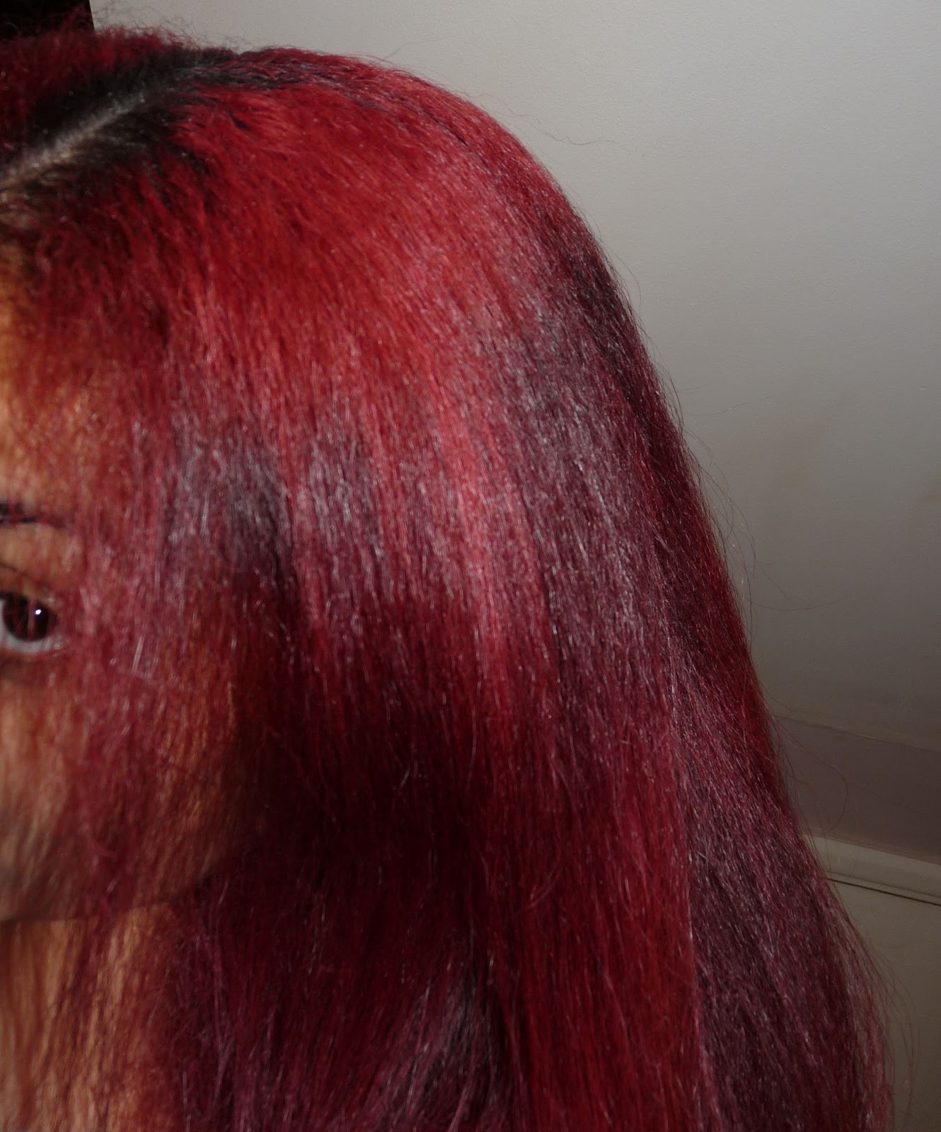 The Life of LeeshaStarr Bad hair dye