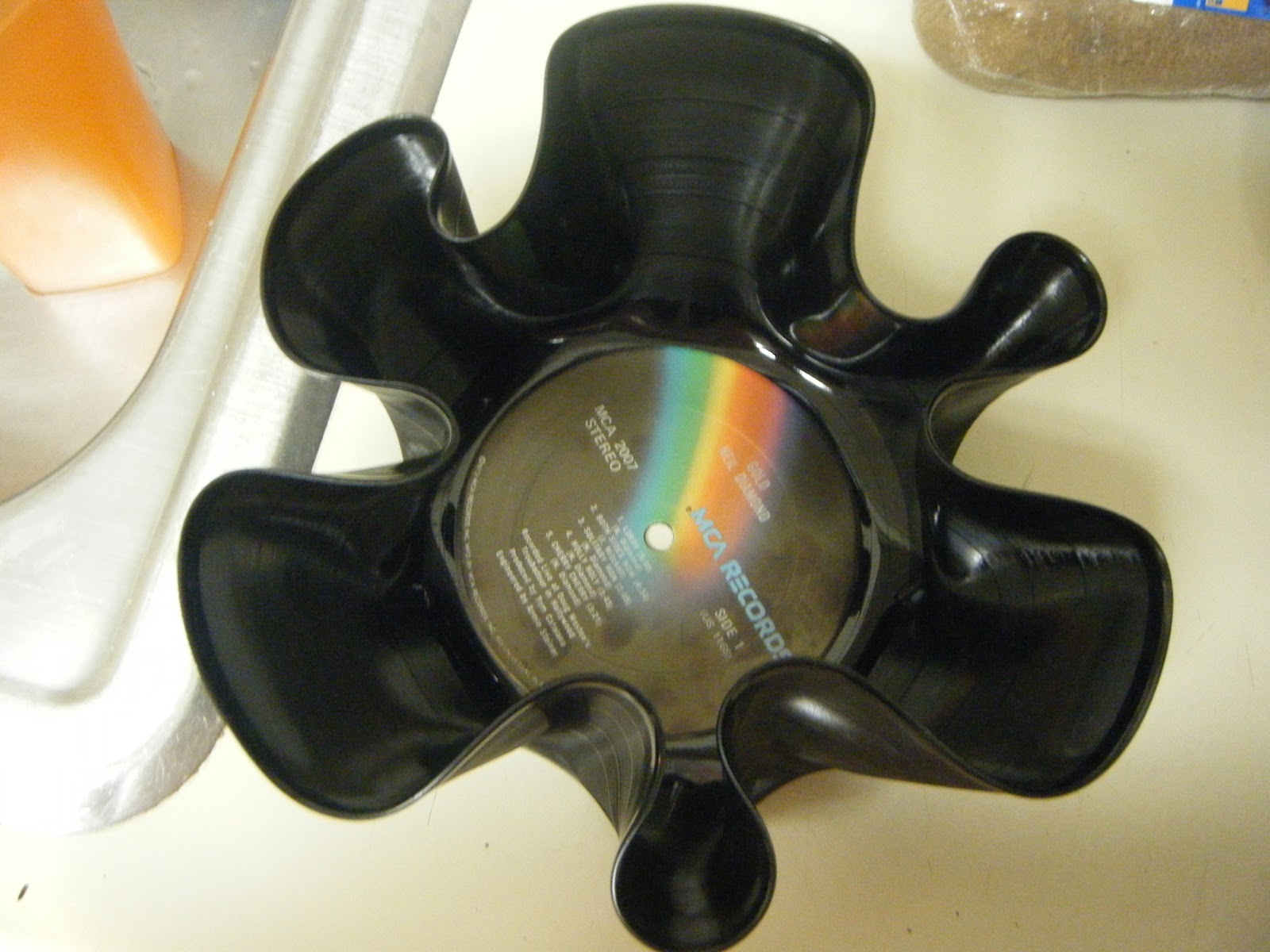 Vinyl Bowl