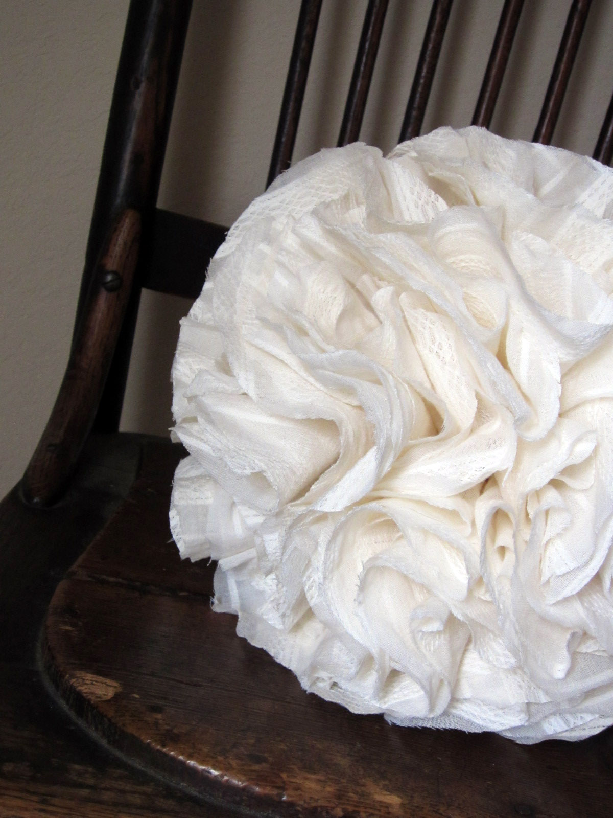 Emily Shares Fabric Pom Pom Tutorial