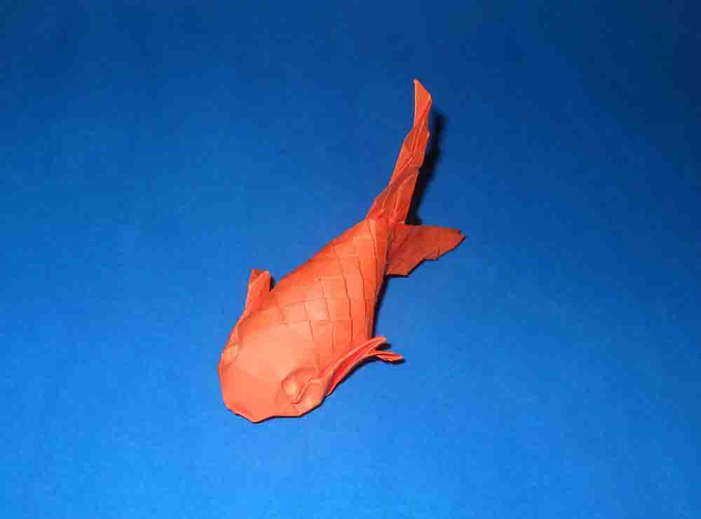 Origami Fish (Jo Nakashima / Davor Vinko) TOMODACHIART