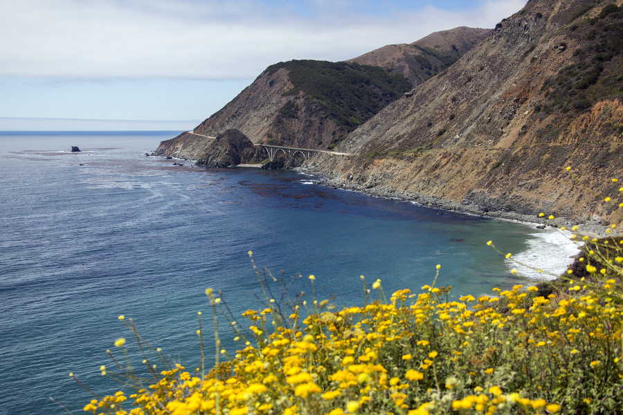 Jeff Cable's Blog Driving Down Highway 1 The California Coast