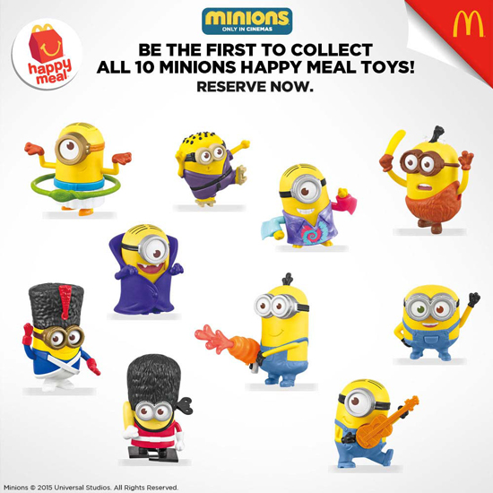 McDonald’s Welcomes Back the Minions 