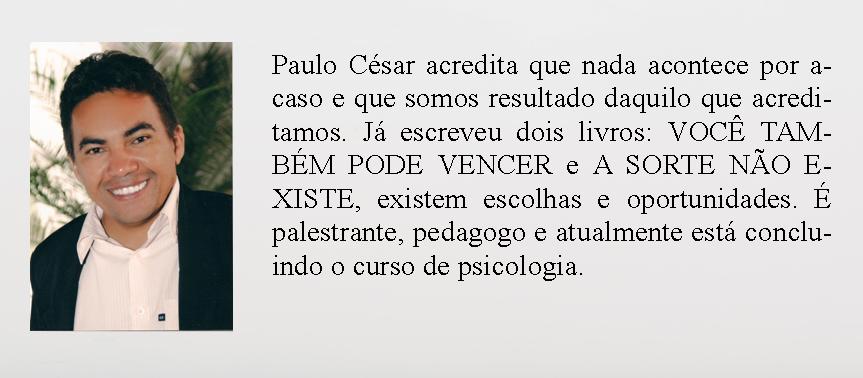 Sobre César Araújo