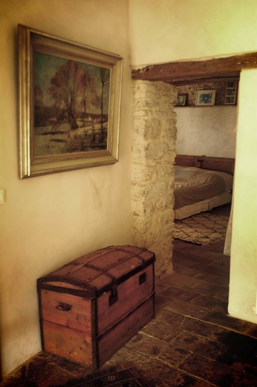 planos low cost: Una casa rural en Francia / A country ...