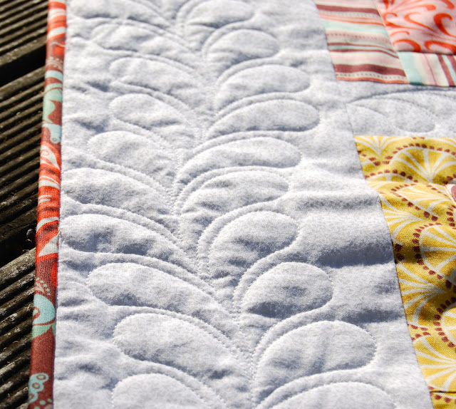 Quilt made with Fandango by Kate Spain for Moda Fabrics