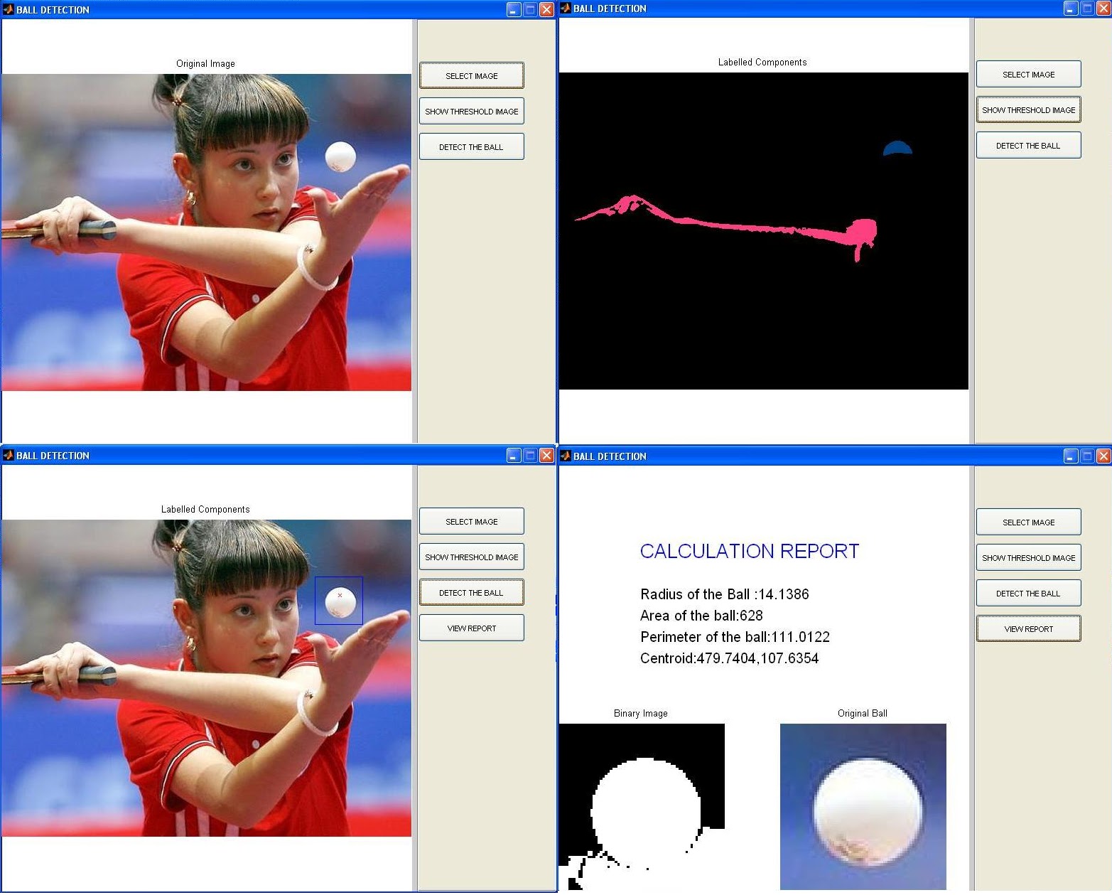 TABLE TENNIS BALL DETECTIONMATLAB CODE IMAGE PROCESSING