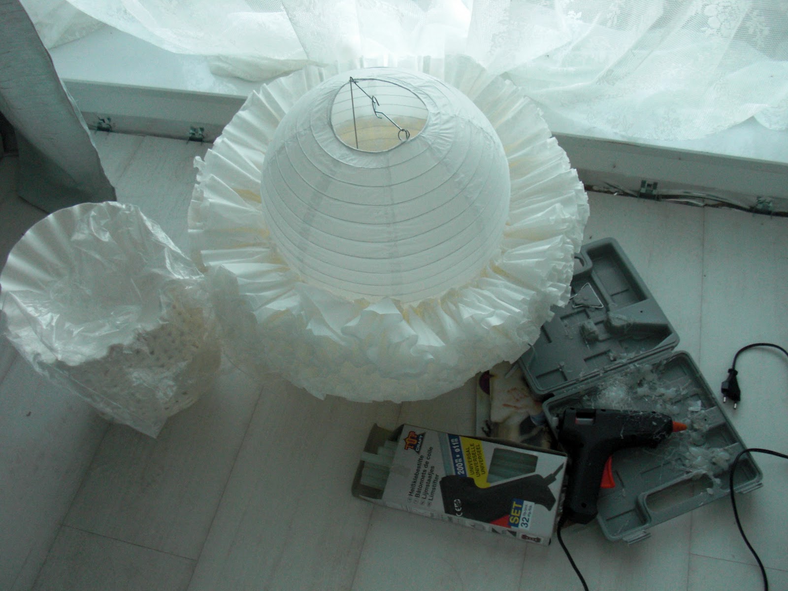 Deckenlampe schlafzimmer diy: lampe selber machen einmalige ideen ...