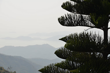 view from Lantau island