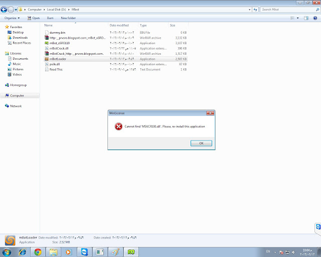 windows cannot find any file locations windows cannot find any file locations