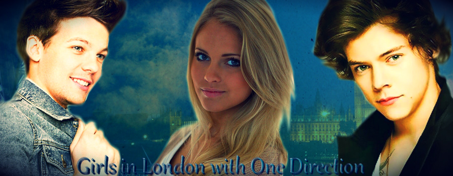 Girls in London with One Direction
