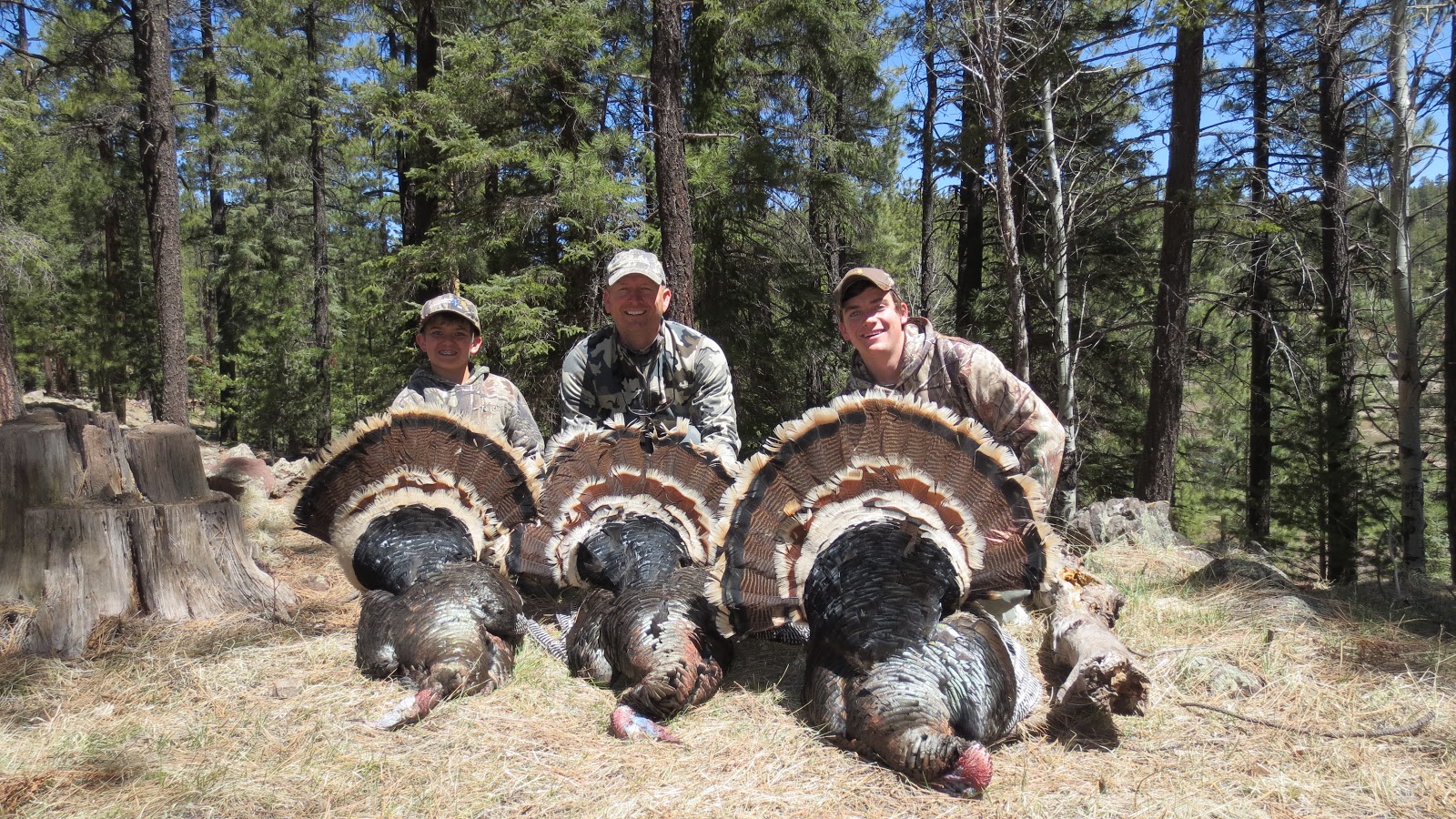 Jay Scott Outdoors 2013 Merriams Spring Turkey Hunt Pics