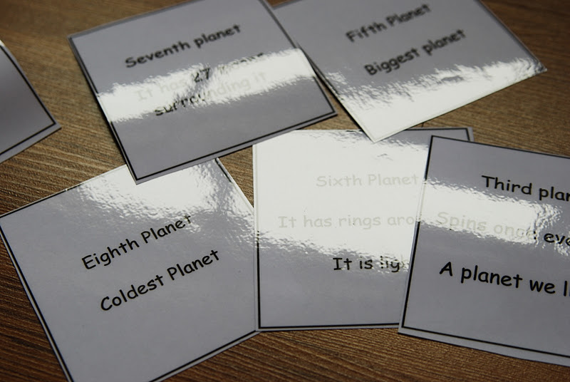 planet cards