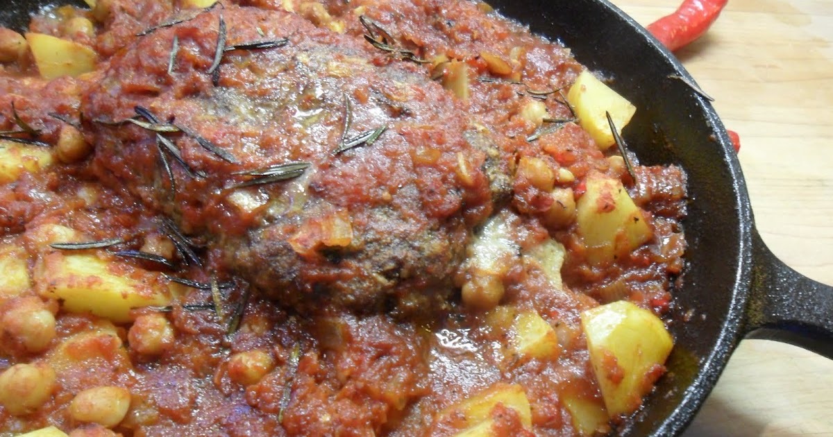 La tête dans le chaudron Pain de viande (Potroast meatloaf) de Jamie
