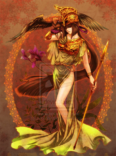 Goddess Athena Image, Artwork and Illustration Goddess Athena Image, Artwork and Illustration