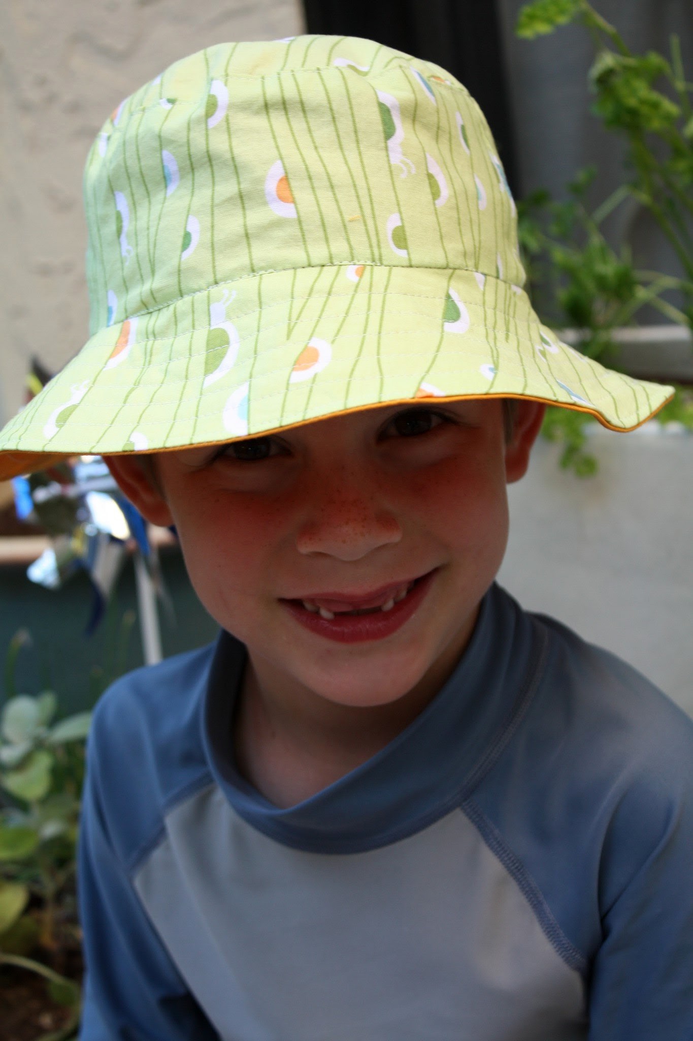 Nicole at Home Little boy bucket hats