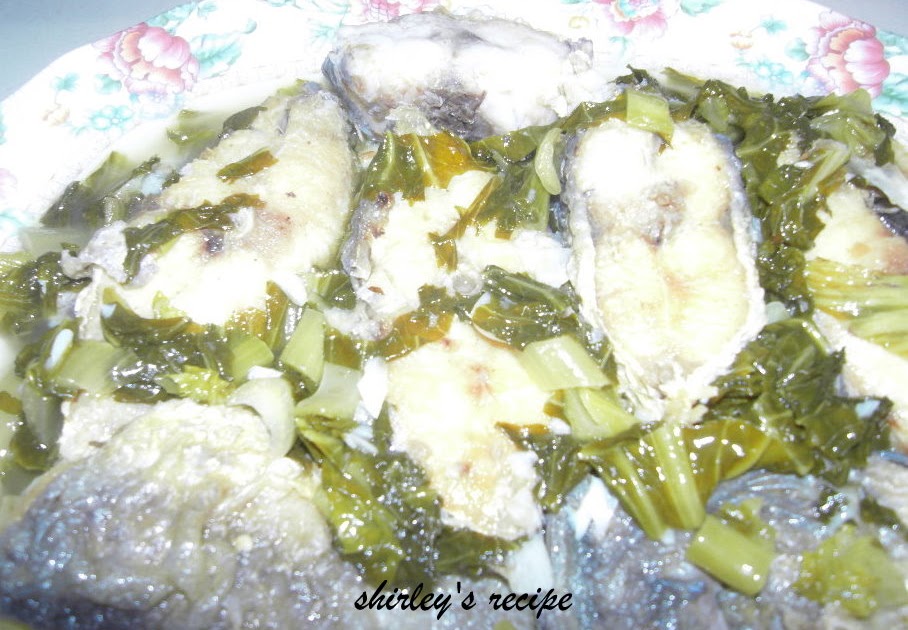Shirley's Recipe Ikan Masak Ham Choi