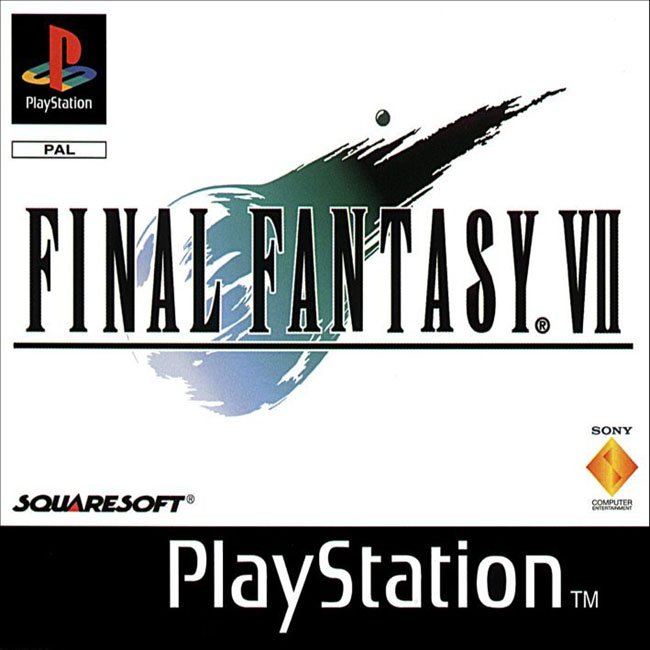 Final Fantasy VII (Gameplay) Final+cover
