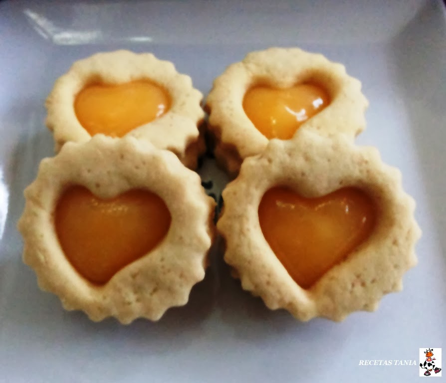 Galletas Rellenas De Lemon Curd
