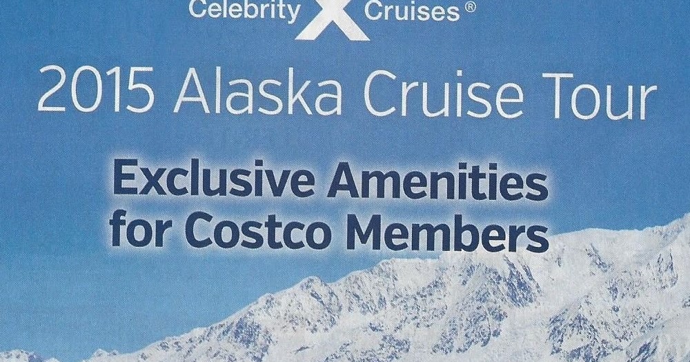 Celebrity Cruises Alaska Cruise Tour 10A Northbound Costco Weekender
