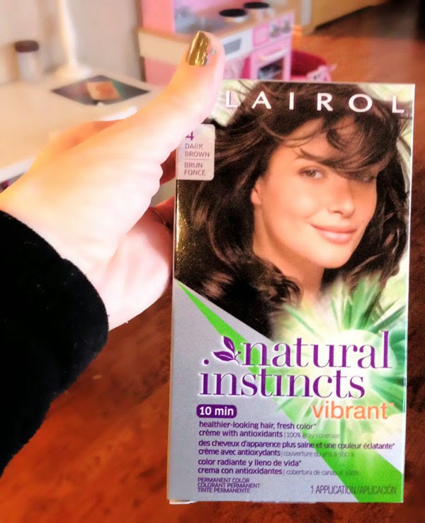 Natural Instincts Vibrant A Permanent Alternative To Clairol S