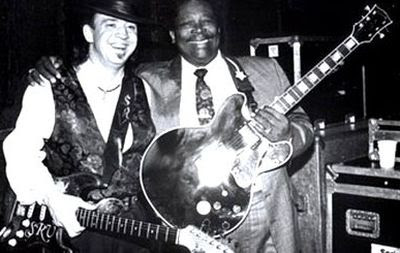 bb king and stevie ray vaughan
