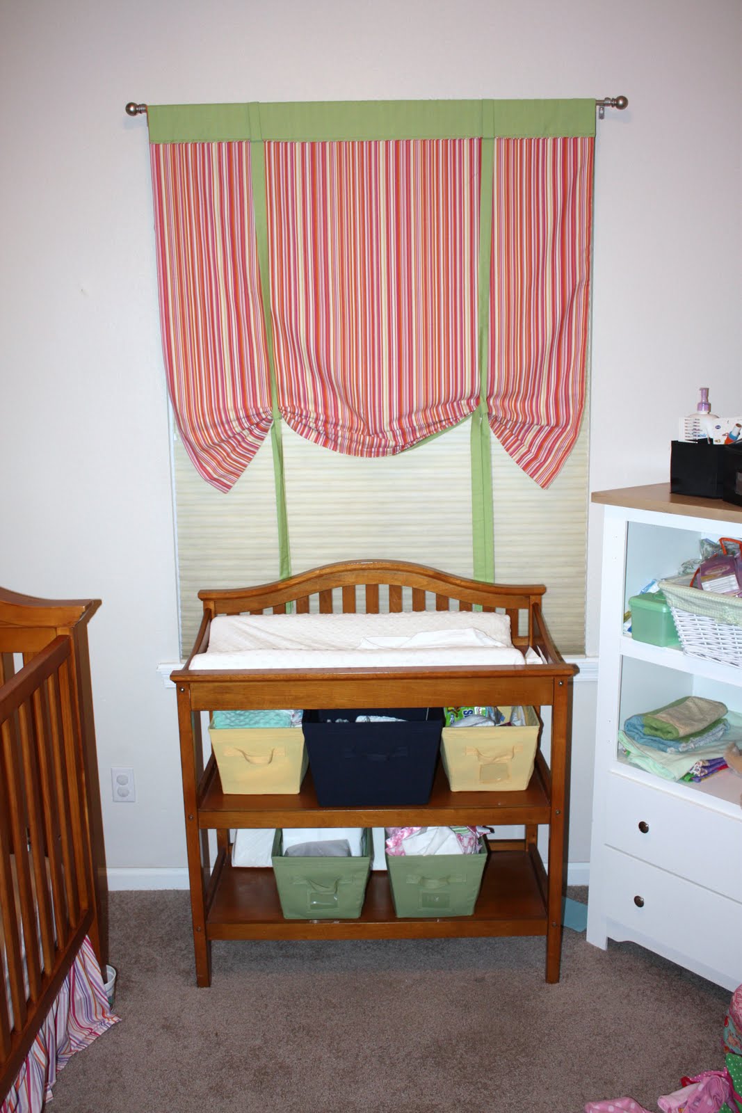 Custom Curtain from a Flat Sheet