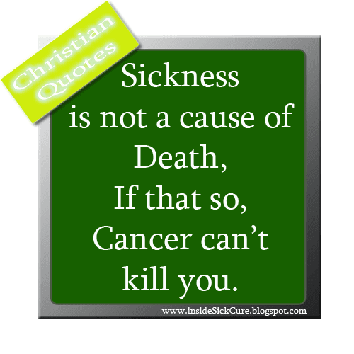 Sickness You Didn't know | Sickness Don't Causes Death - Inspirational