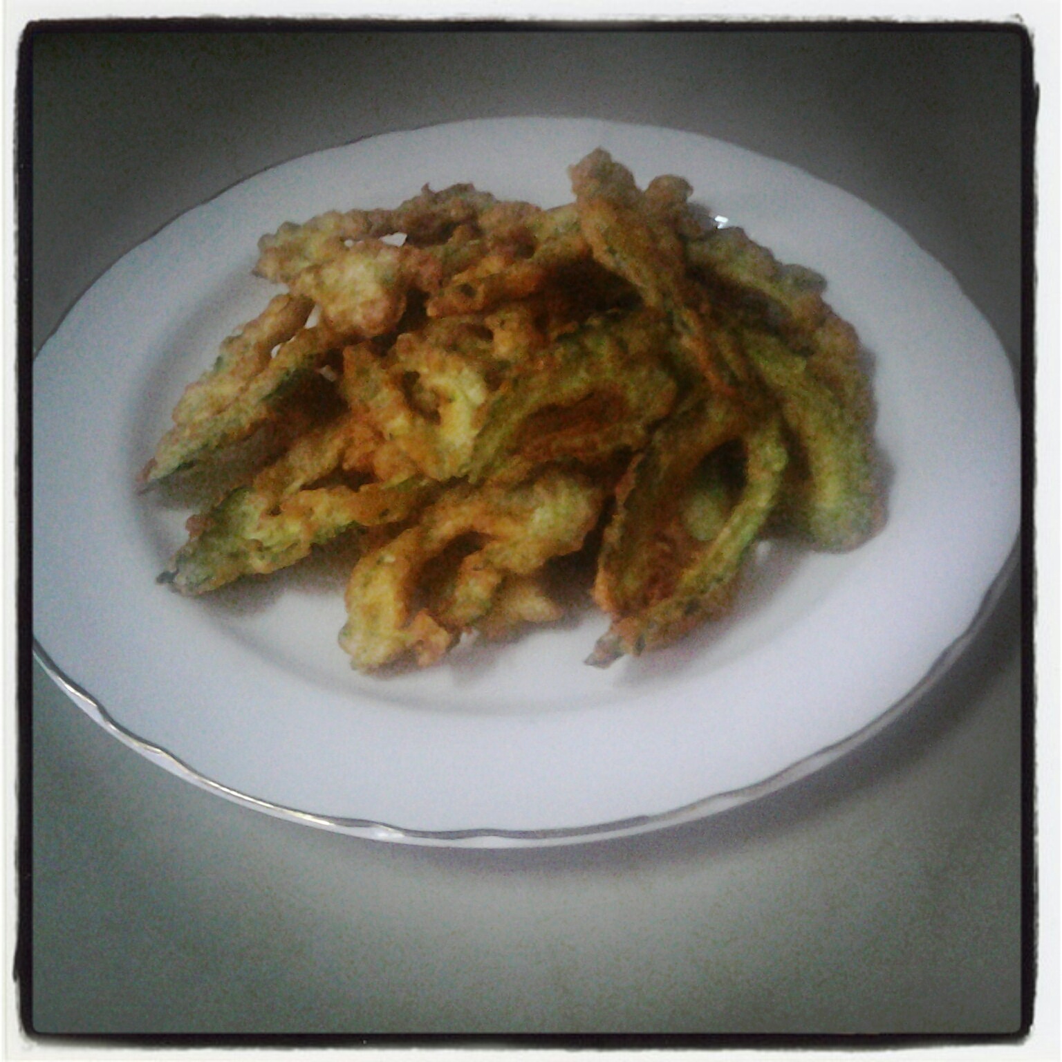 ARZEC.LYNMY Spicy Fried Bitter Gourd.