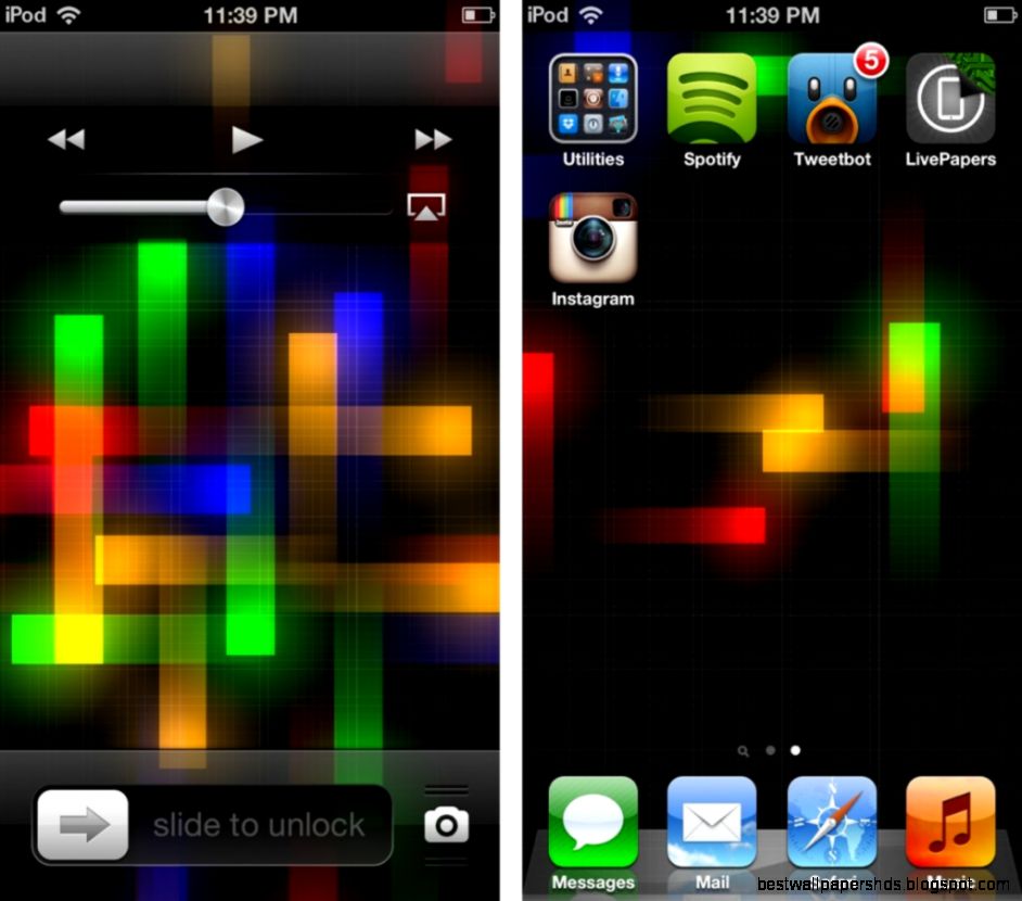 LivePapers adds animated wallpaper to jailbroken devices LivePapers adds animated wallpaper to jailbroken devices