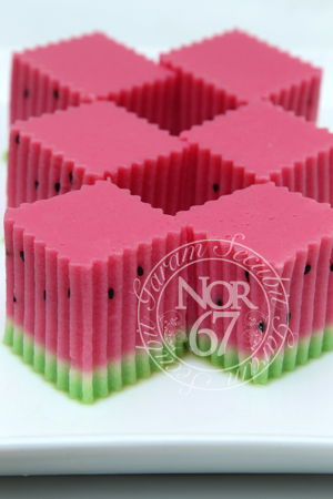 Secubit Garam Puding Tembikai