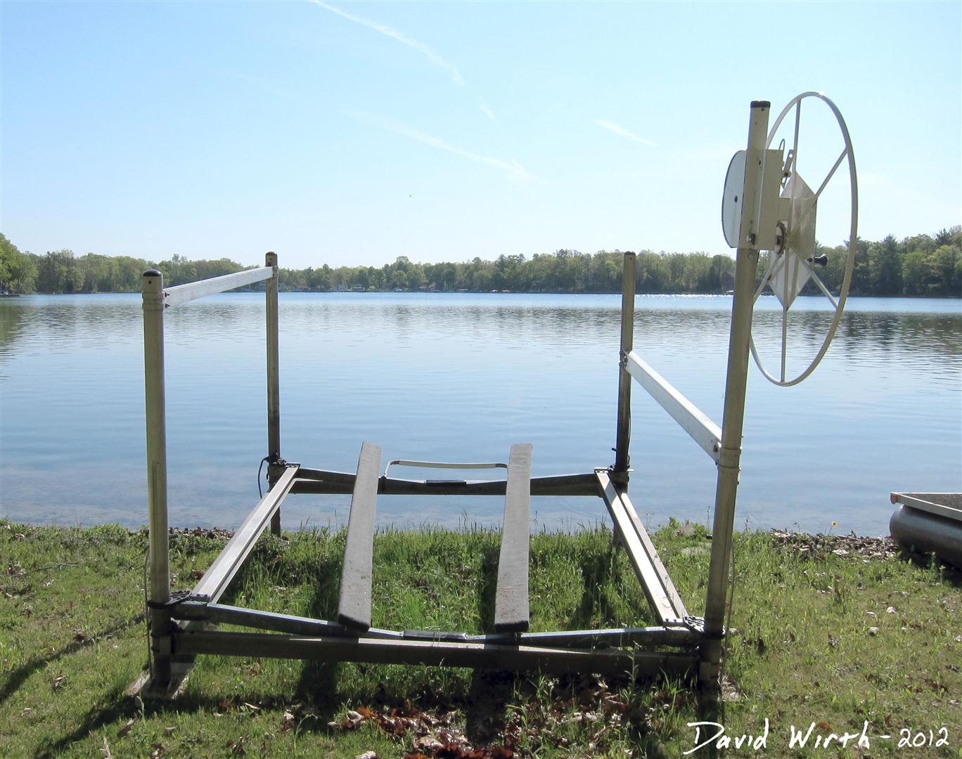 Pontoon Boat Lift Plans Diy KYK