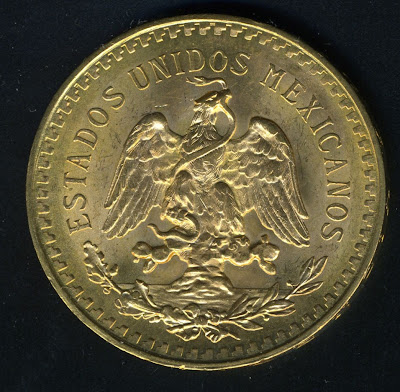 Buy Mexican Gold Peso Coins