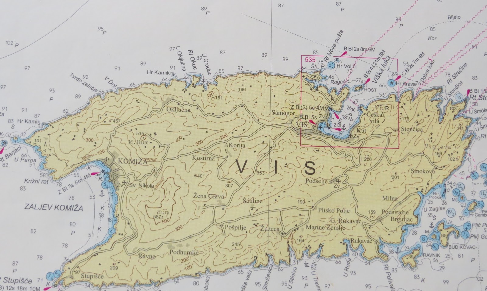 What&rsquo;s for dinner: The Island of Vis