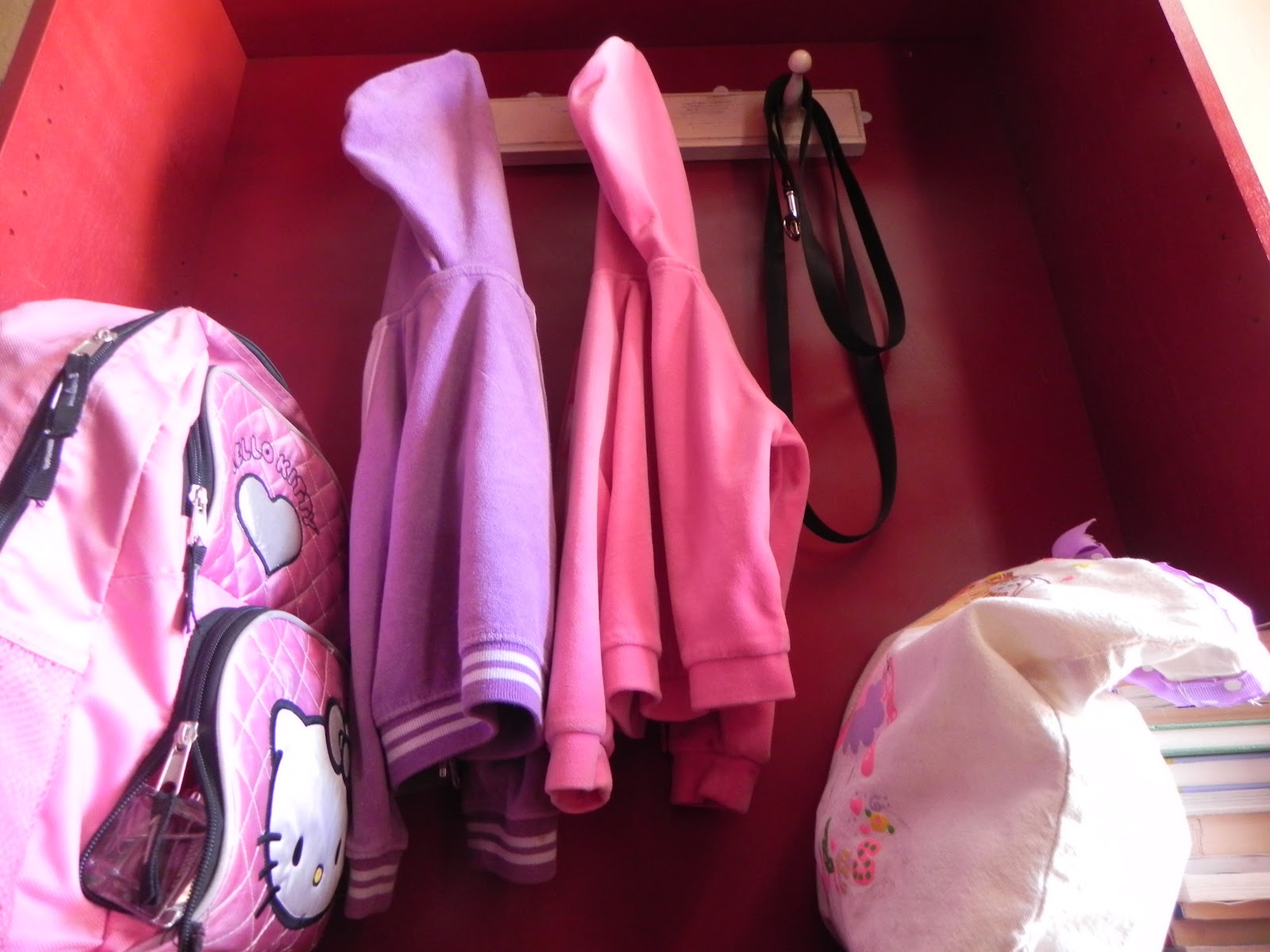 The Messy Roost Bookcase to Launch Pad/Daycare Zone