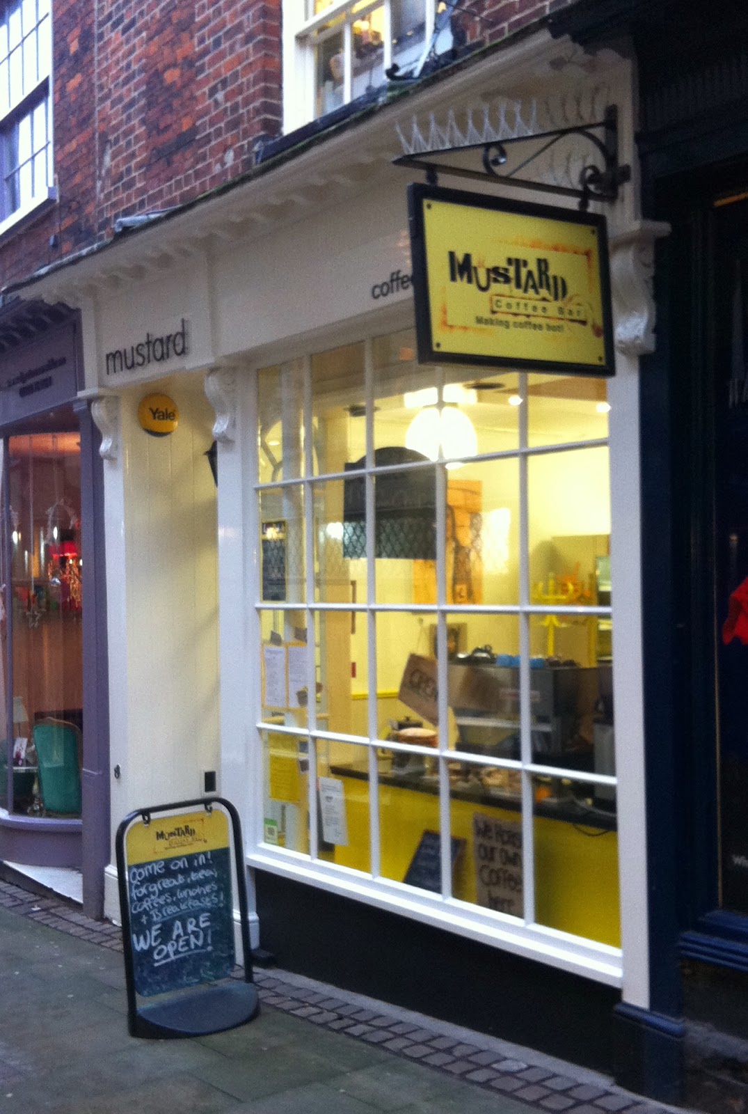 The Fry up Inspector Mustard Coffee Bar Norwich